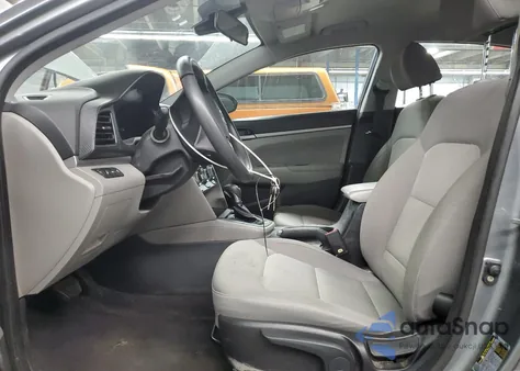 2019 Hyundai Elantra Sel z USA, uszkodzony, nr VIN KMHD84LF5KU745111